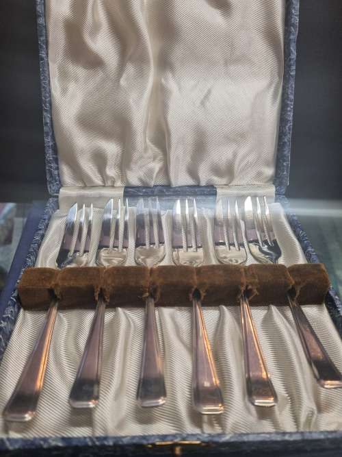 Epns cake forks