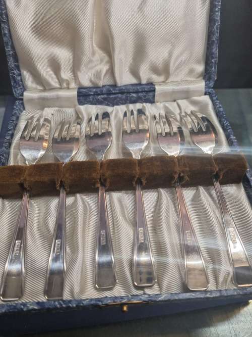 Epns cake forks