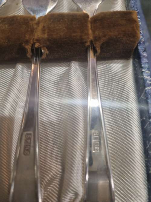 Epns cake forks