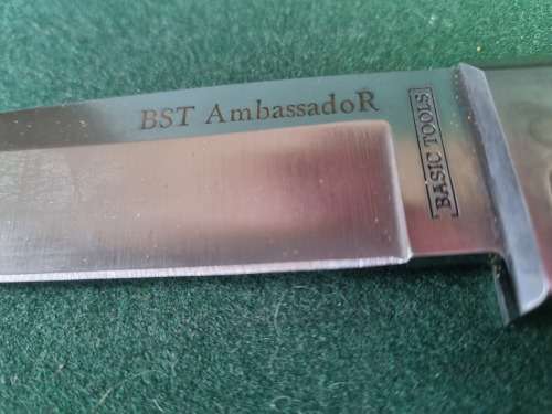 Bst ambassador knive