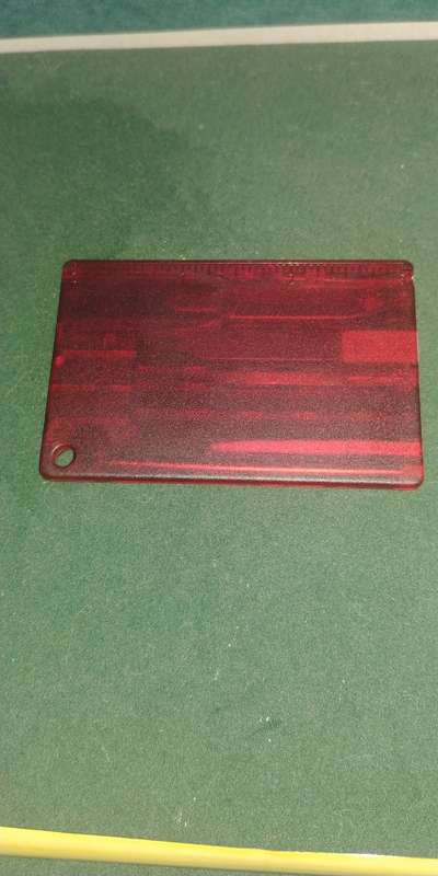 Victorinox card knife