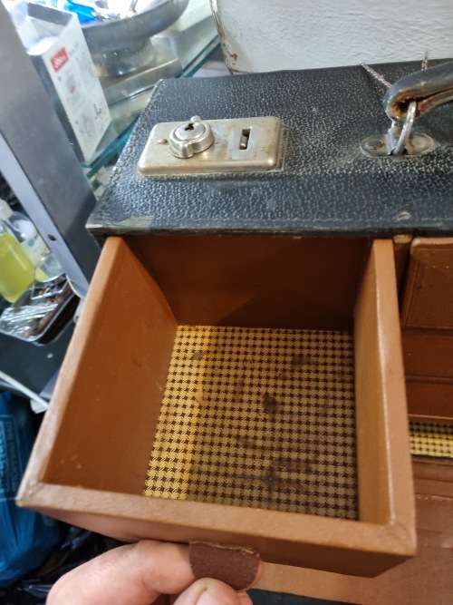 Antique Doctor`s suite case