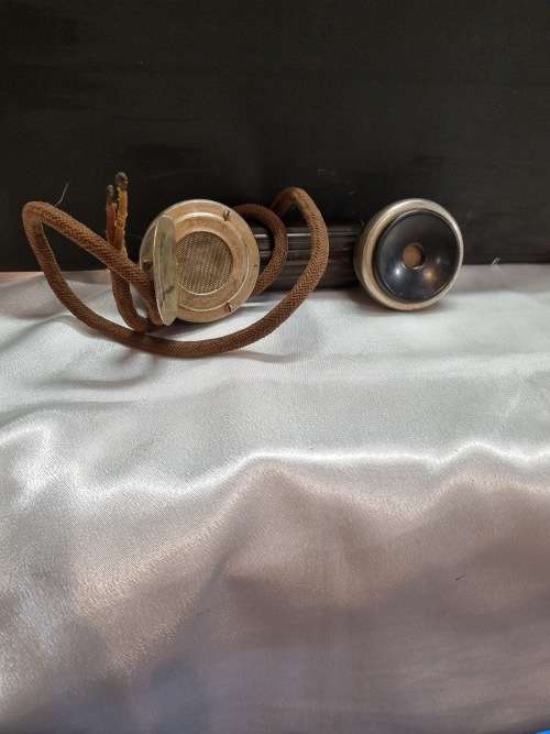 Ww1 vintage 1908 military phone head set