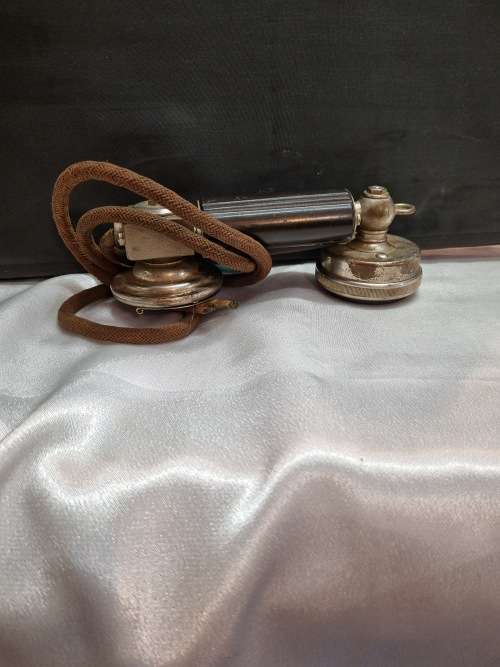 Ww1 vintage 1908 military phone head set