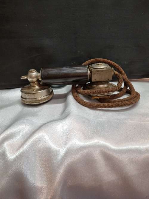 Ww1 vintage 1908 military phone head set