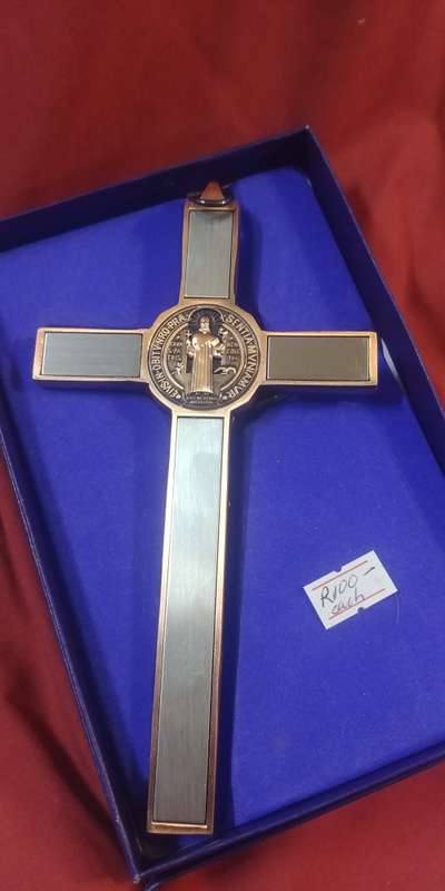 Metal Crucifix