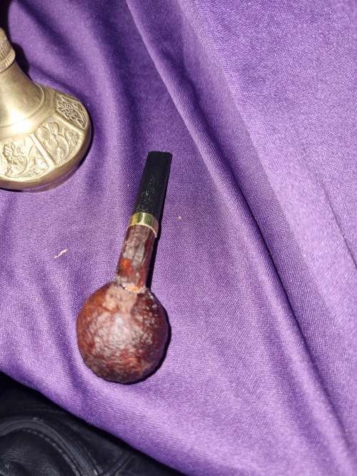 Vintage  hookah pipe and miniature display  pipe