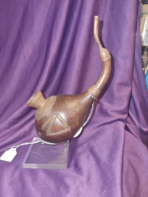 Vintage  calabash pipe