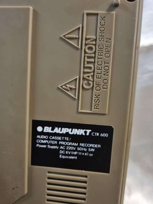 Blaupunkt cassette Recorder (tape recorder)
