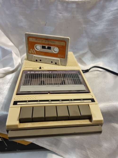 Blaupunkt cassette Recorder (tape recorder)