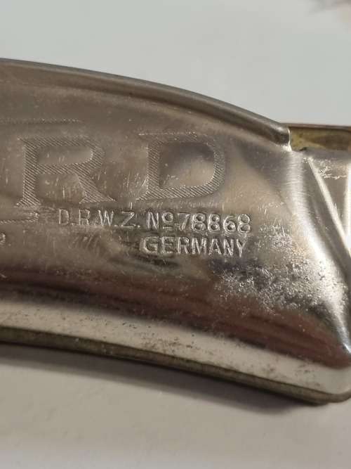 Harmonica made in Germany (key of c)