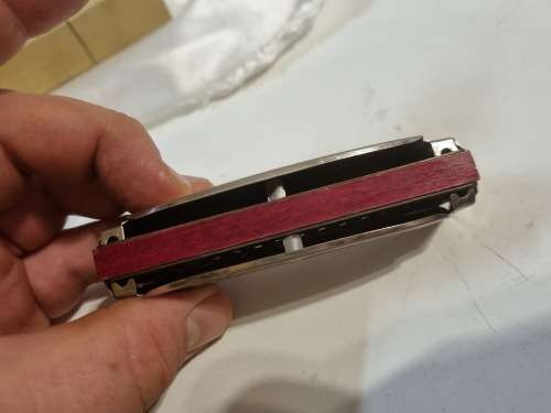 Harmonica made in Germany (key of c)