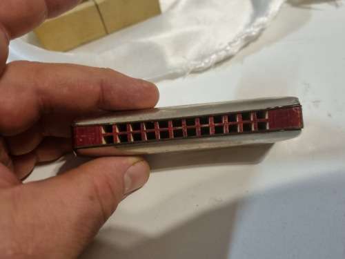 Harmonica made in Germany (key of c)