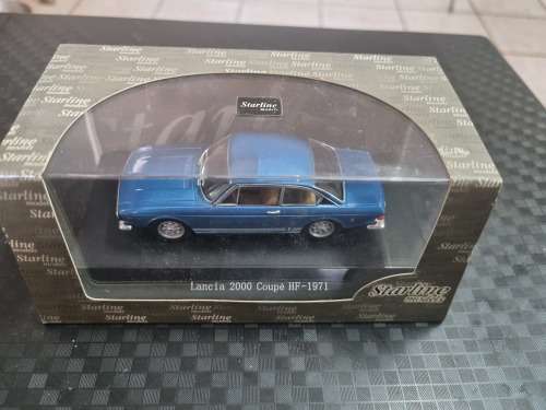 Die cast lancia 2000 coupè starline