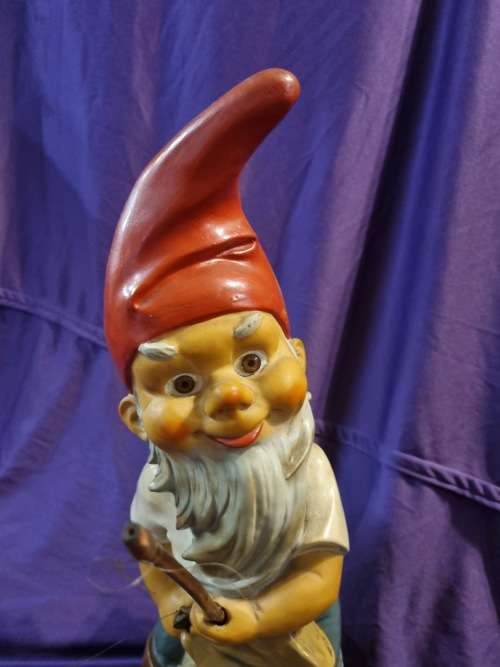 Heissner 1930 rubber gnome 911