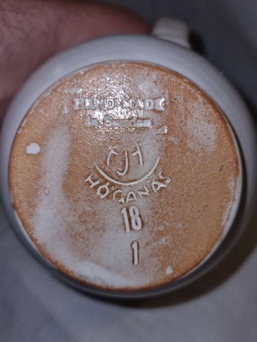 Hogans made in Sweden jug