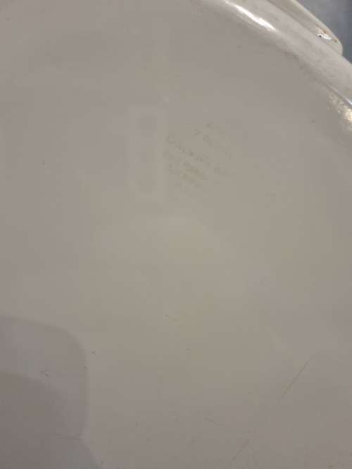 Blue and white corning ware