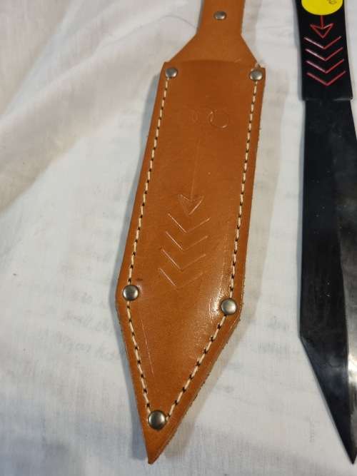 Throwing knife