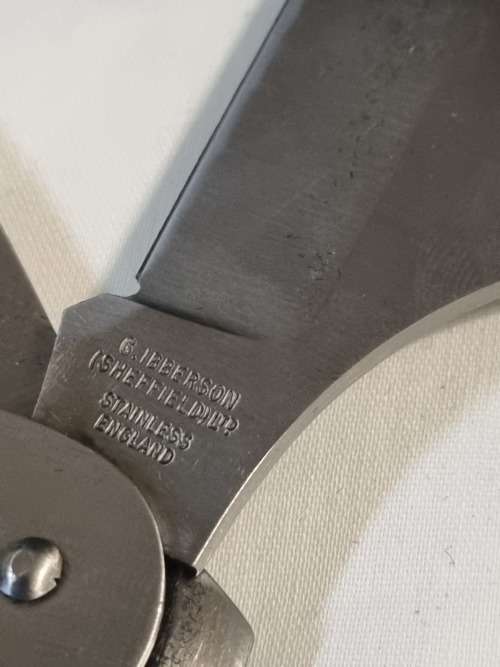 Vintage Joseph Rogers (G.ibberson & co 1960s )rigging knife