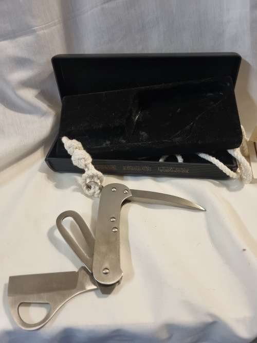 Vintage Joseph Rogers (G.ibberson & co 1960s )rigging knife
