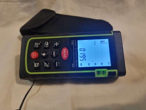 Laser distance meter