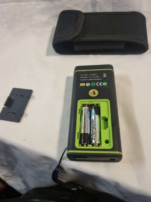 Laser distance meter