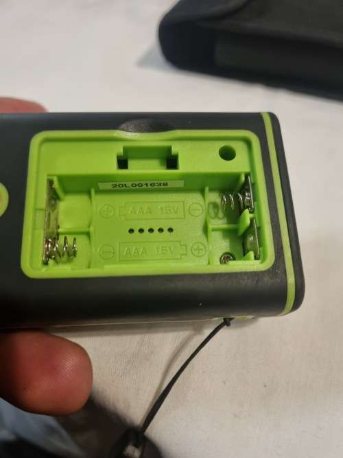 Laser distance meter