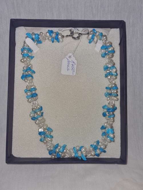 Pearl necklace