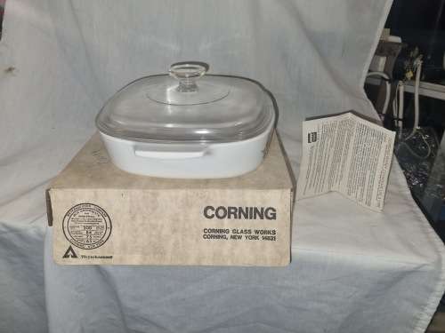 Vintage Corning ware never used with original box