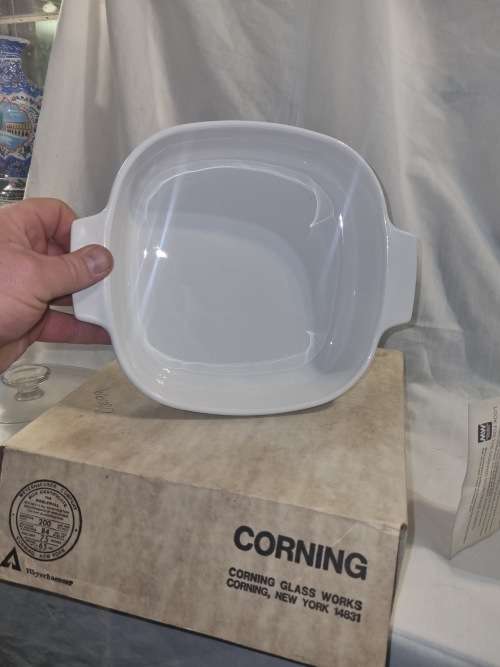 Vintage Corning ware never used with original box