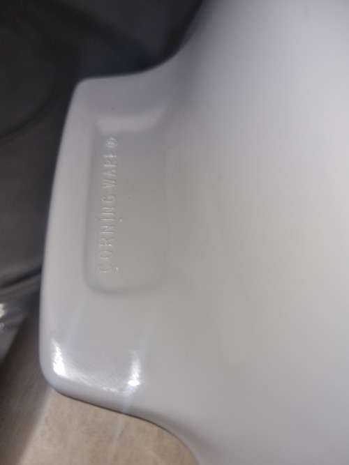 Vintage Corning ware never used with original box
