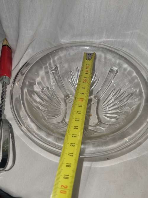 Depression glass 1930s ribbed mixing bowls