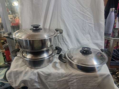 AMC pots 6pcs set