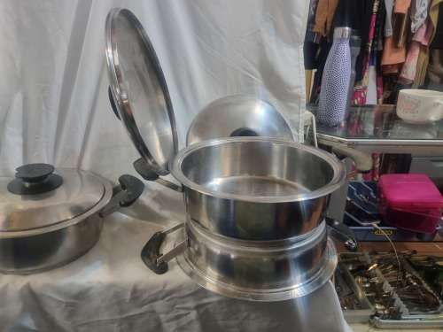 AMC pots 6pcs set