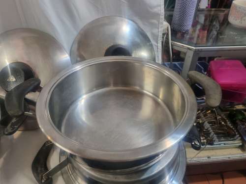 AMC pots 6pcs set