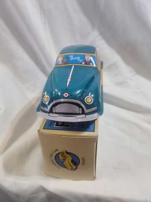 Tinplate taxi