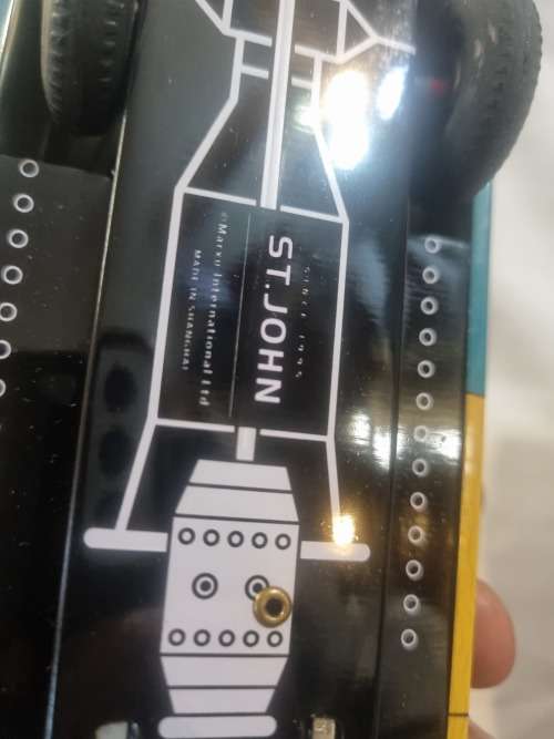 Tinplate taxi