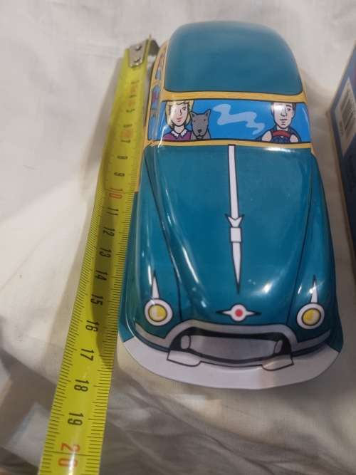 Tinplate taxi