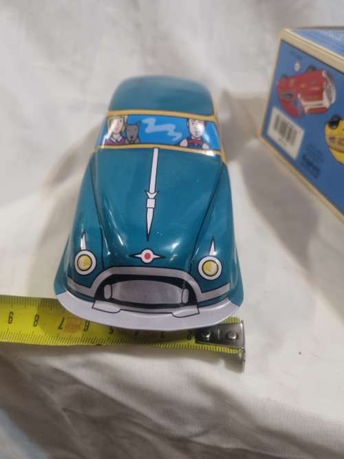 Tinplate taxi