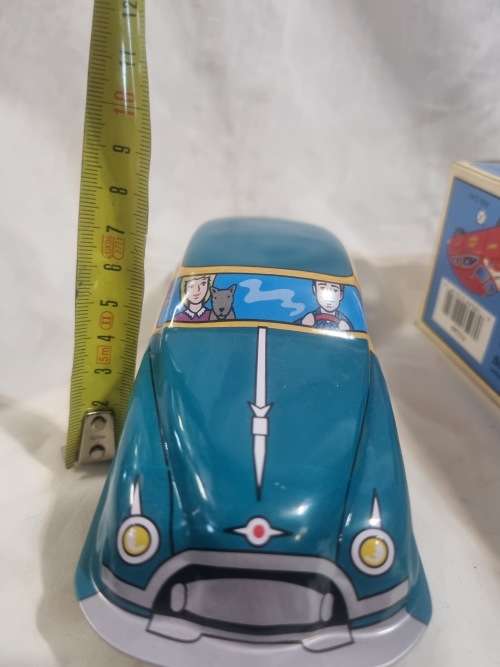 Tinplate taxi