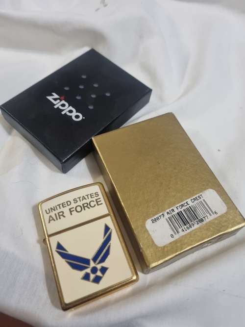 United States Air Force zippo lighter
