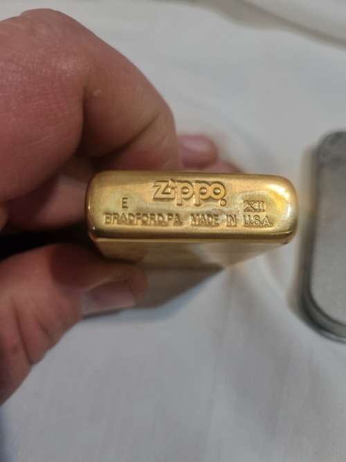 Cape Town 2004 canidate city zippo lighter