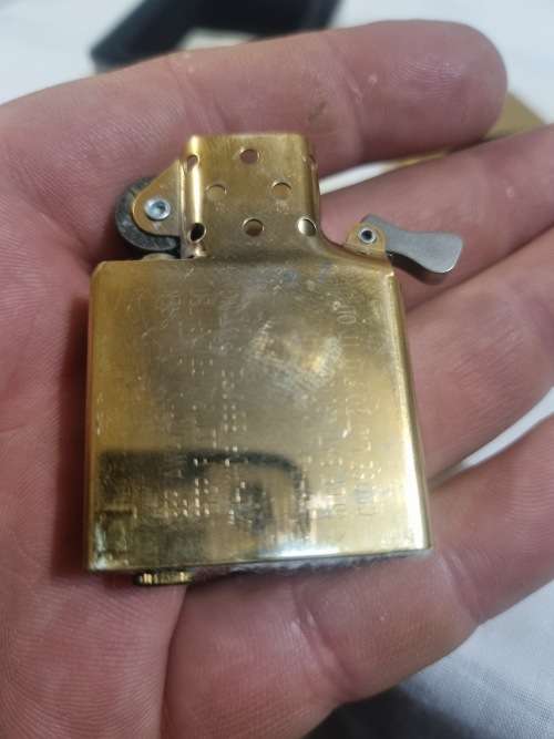 Cape Town 2004 canidate city zippo lighter
