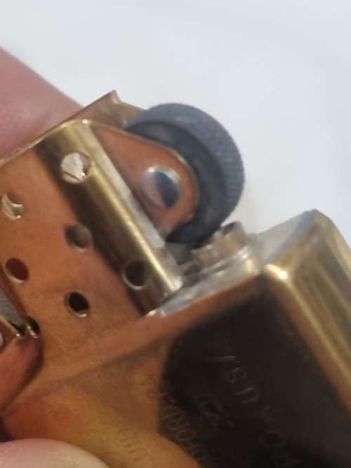 Cape Town 2004 canidate city zippo lighter