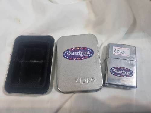 The waterfront Cape Town zippo lighter