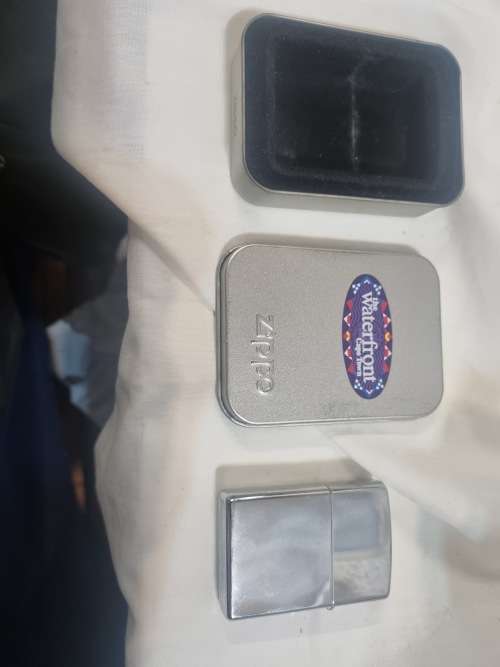 The waterfront Cape Town zippo lighter