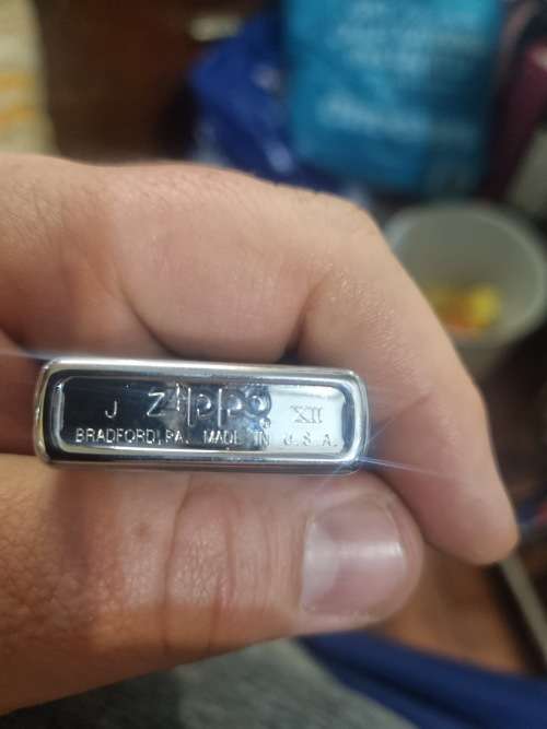 The waterfront Cape Town zippo lighter