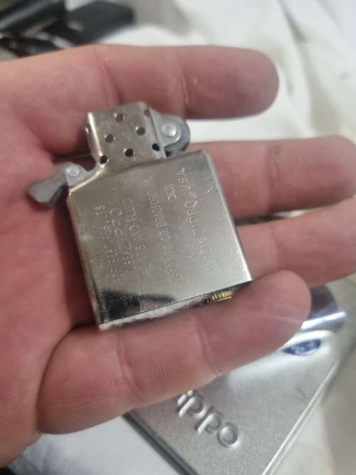 The waterfront Cape Town zippo lighter
