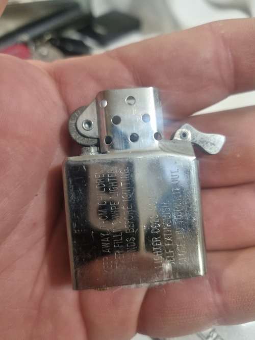 The waterfront Cape Town zippo lighter