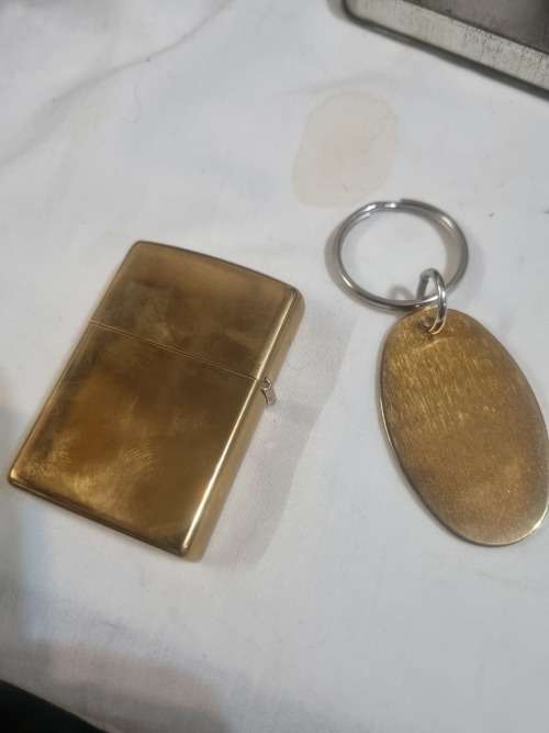 Jim Beam zippo lighter set